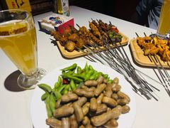 -小河公主秘制烤羊腿(小绿谷店)