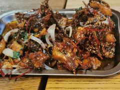 炒鸡架-勃利地摊·勃立小串烧烤