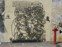 -槟城街头艺术街区