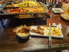 -江边城外烤全鱼(方庄时代购物中心店)