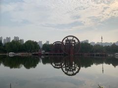 -西安汉城湖景区