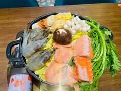 海鲜锅-龙神·炭烧酒场深夜食堂(新街口店)
