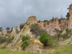 -彩色沙林风景区