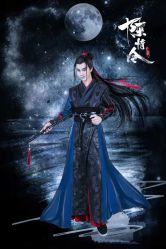 点击看大图 -后宫·古装汉服京剧儿童亲子全家福摄影
