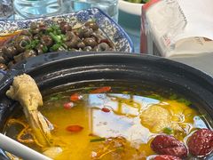 农家草鸡汤-七的湖·晚芳亭·阳澄湖农家菜·大闸蟹(莲花岛店)