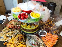 一片海（小海/份）-日进一片海.生腌海鲜火锅.宵夜烧烤(三里屯总店)