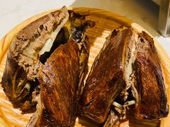 黄泥烧鸽子-燕郊烧鸽子(酷车小镇店)