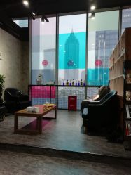 -发饰美男士增发补发假发定制店