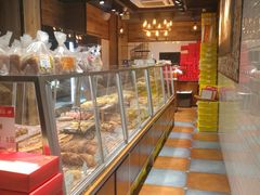 面包甜点陈列柜-苹果花园(鞍山路店)