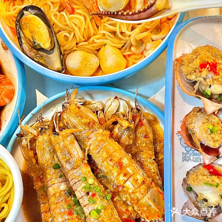 均价不过50r的海鲜大餐我可以天天吃️