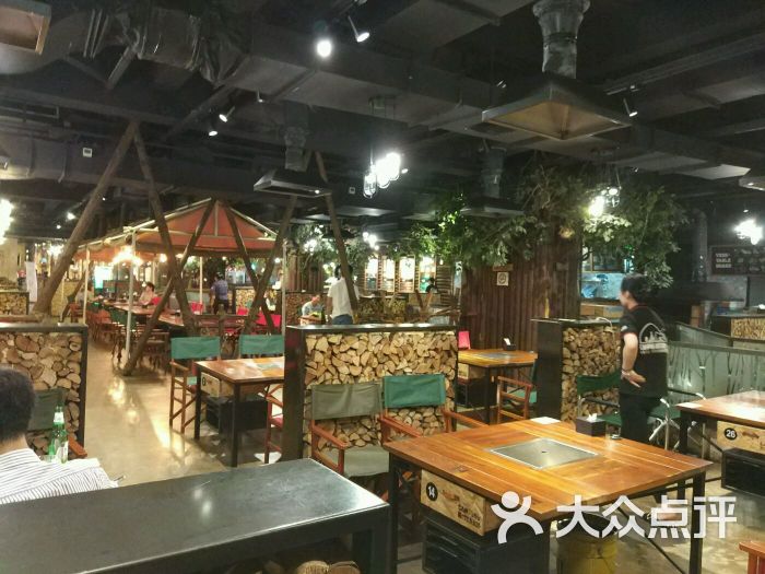 野外燒烤(主題餐廳總店)-圖片-上海美食-大眾點評網