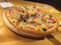 至尊薄底披萨-菲滋意式餐厅(加州阳光二店)