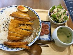 咖喱猪排定食-肥朵食堂(带梦胡同店)