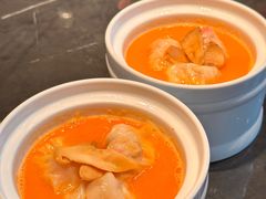 松茸三鲜汤饺-广州文华东方酒店·江-由辉师傅主理