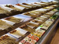 自助取餐区-马路边边串串香(双井直营店)