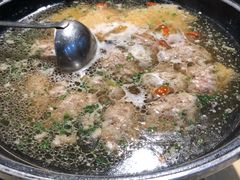 肉丸野菜锅-大碗先生(万家丽店)