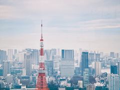 -六本木新城展望台(东京城市景观)