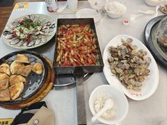 -老东镇啤酒屋海鲜加工·蒸汽海鲜·海鲜烧烤(台东店)