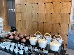 自助调料区-一叶觅山(半边街店)