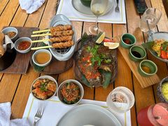 -三亚艾迪逊酒店·海滩烧烤 BARBACOA·现场乐队·浪漫晚餐·烧烤海鲜