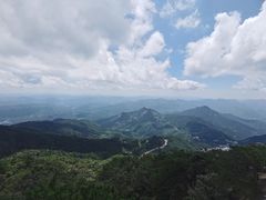 -罗田薄刀峰风景区