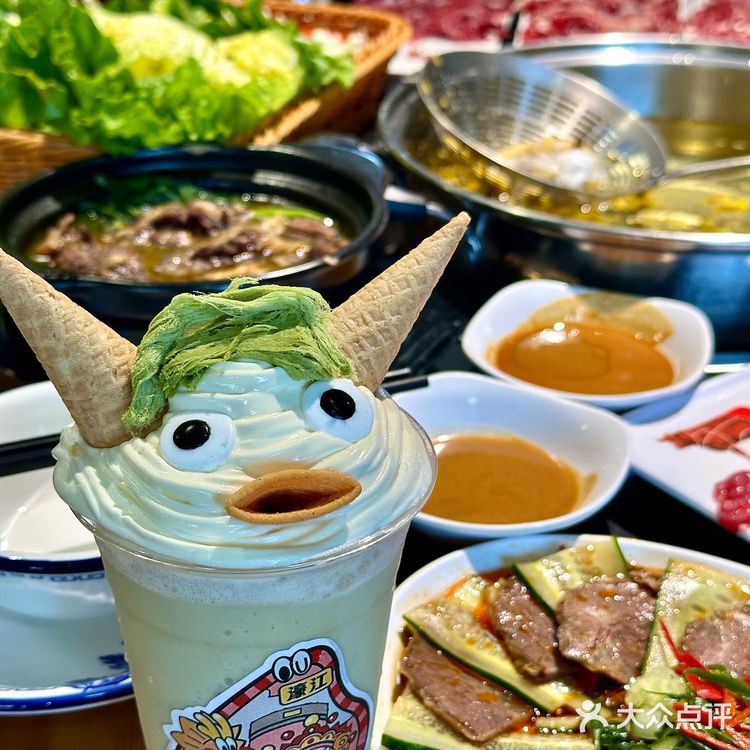 在汕头🔥这菊花汤底我能连喝三碗!