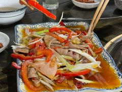 -乐山食古香跷脚牛肉