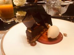 巧克力甜品-迪拜帆船酒店海底餐厅