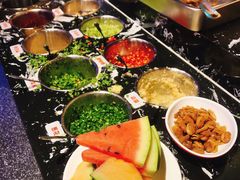 自助小料-蛙二爷美蛙火锅基地(温州总店)