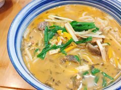 精选雪菜牛腱子面-陈八两面家(华孚写字楼店)