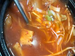 泡菜汤-屋里家延边朝鲜族冷面(南园店)