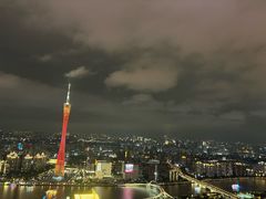 -广州柏悦酒店·悦吧·顶楼露天酒吧