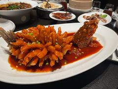 松鼠桂鱼-四季民福烤鸭店(外滩外白渡桥店)