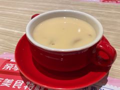 鸡肉奶油蘑菇汤-必胜客(东大桥店)