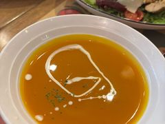 奶油南瓜汤-安妮意大利餐厅(世贸天阶店)