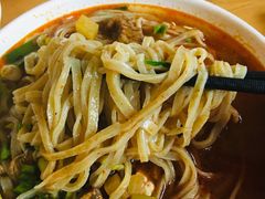 羊肉蒿籽面-桂花香手工面(鼓楼店)