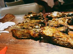 传统工艺秘制羊排-丝路金桃·新疆菜(徐汇店)