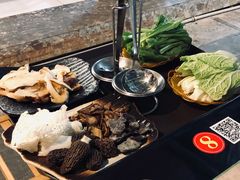 -蘑统田下·野生菌火锅