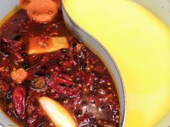 麻辣和金汤-青瓷火锅料理(西单大悦城店)