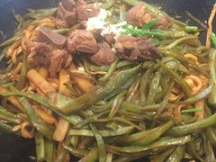 -金豆角砂锅焖面(安贞店)