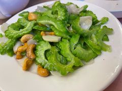 百合腰果苦瓜-烤肉宛饭庄(南礼士路店)