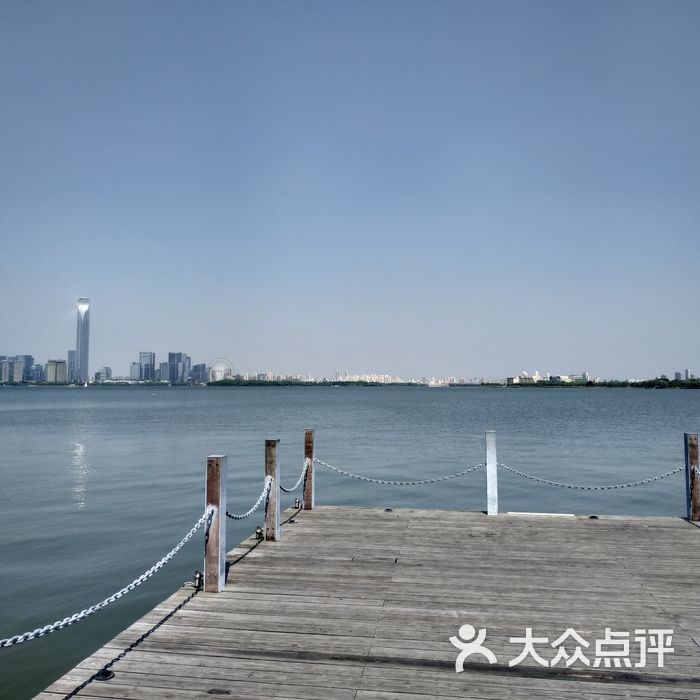 金鸡湖景区