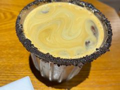 招牌黑煤球Dirty-TheLumpOfCoal 小煤球英式餐厅(凤凰广场店)
