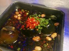 烧椒水晶皮蛋-炉鱼(爱琴海购物公园店)