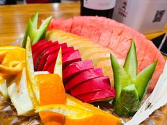 水果拼盘-巴依老爷新疆美食(常营店)