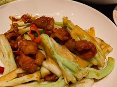 花椰菜酸炒鸭胸肉-闽和南(深圳万象城店)