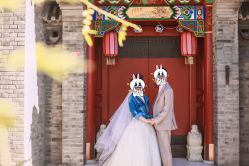 点击看大图 -全城热恋璀璨婚纱摄影(国贸总店)