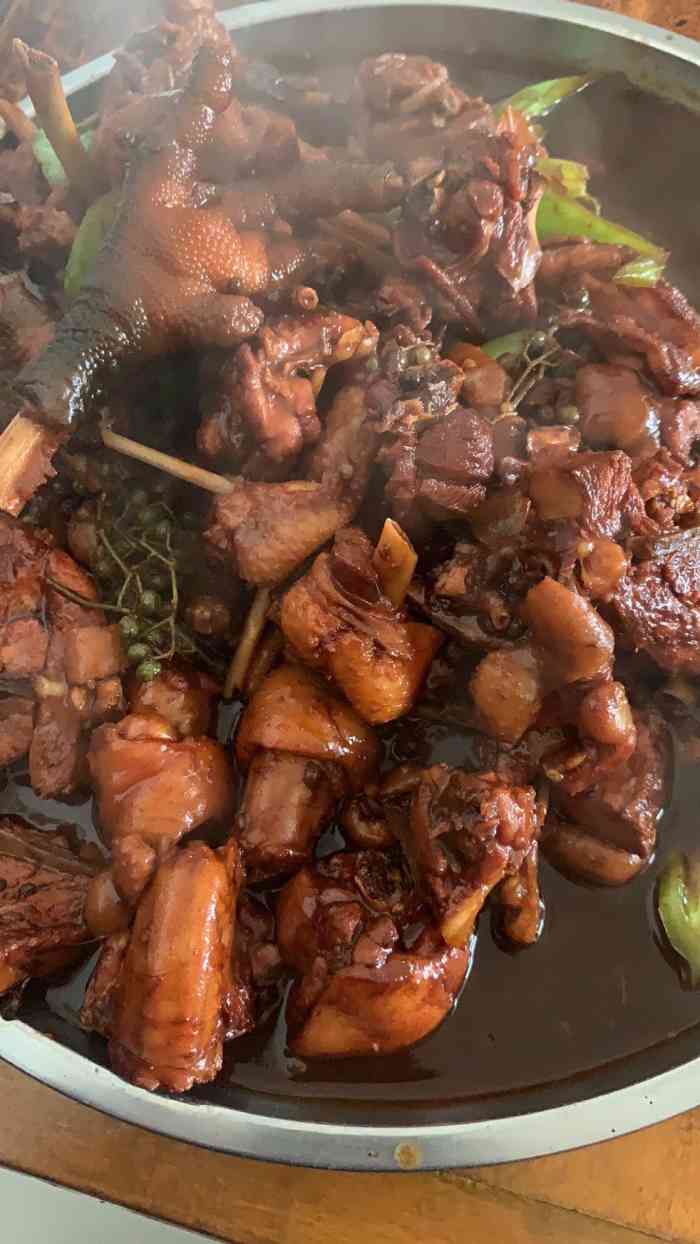 泰山花椒鸡-"朋友来吃过,眼睛冒着金星给我推荐,地方在.