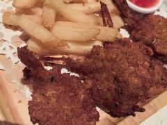 凤尾虾薯条拼盘-醉得意·山茶油炒土鸡(莆田仙游方圆荟店)