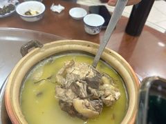 -正宗高流河饭店原创风姜鸡